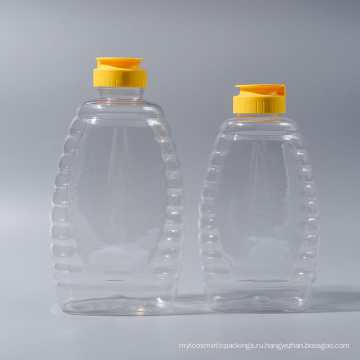 Бутылка кетчупа бутылки Бутылка меда 1000g пластичная (EF-H101000)